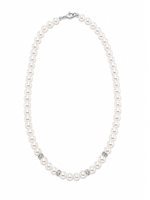 Collar Idee Preziose dal 1987 Mujer in Oro blanco Perla IP.CK18B/28P